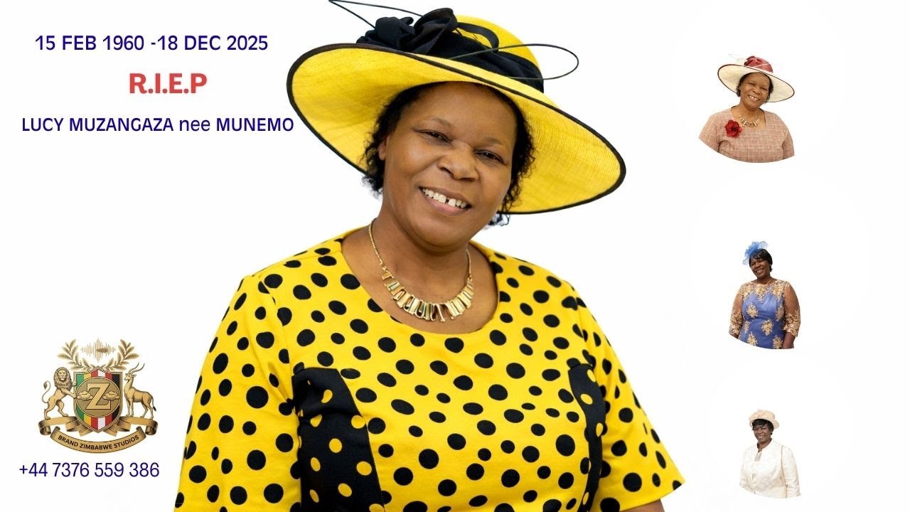 Well Done, Faithful Servant – A Tribute to Lucy Muzangaza