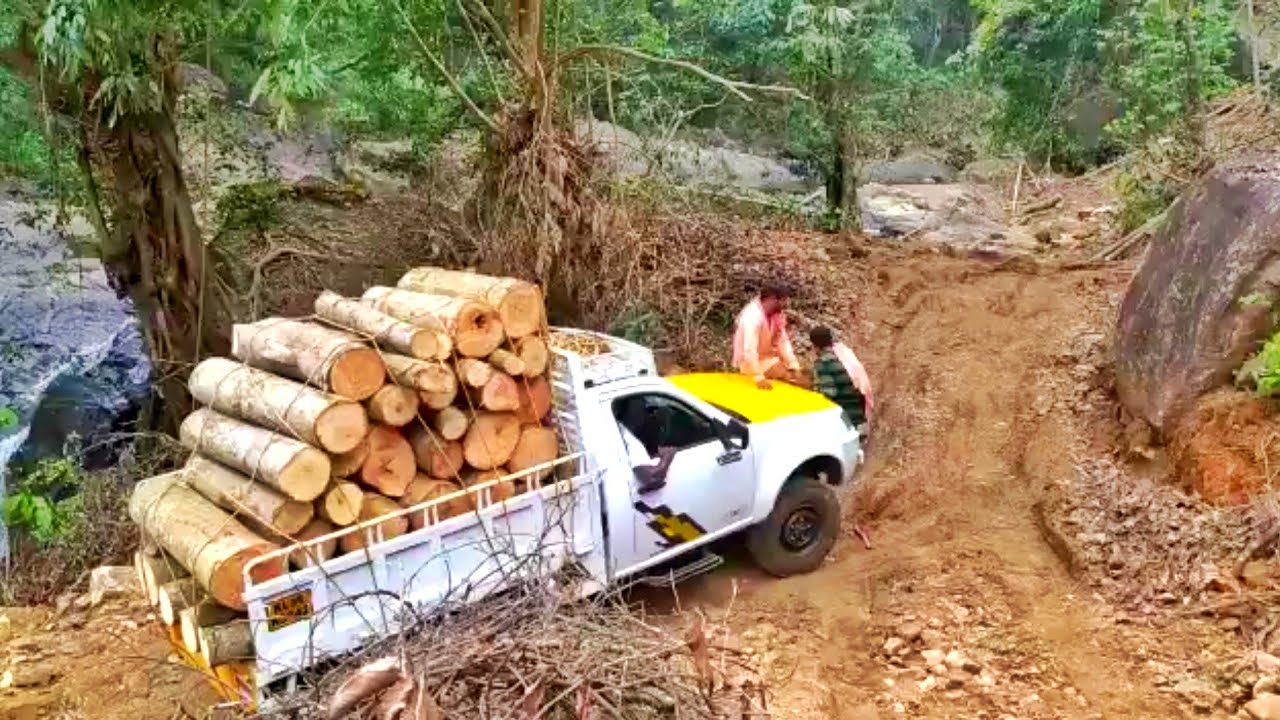 TATA YODHA BS6 4x4 Offroad Drive + Detailed Review Malayalam/ടാറ്റാ യോദ്ധ- ഓഫ്‌റോഡ് ഡ്രൈവ്+റിവ്യൂ