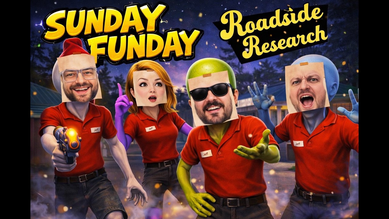 Hide yer butt. It's probin' time! | Sunday Funday Presents Roadside Research w/ Az & Mr Porkchop!