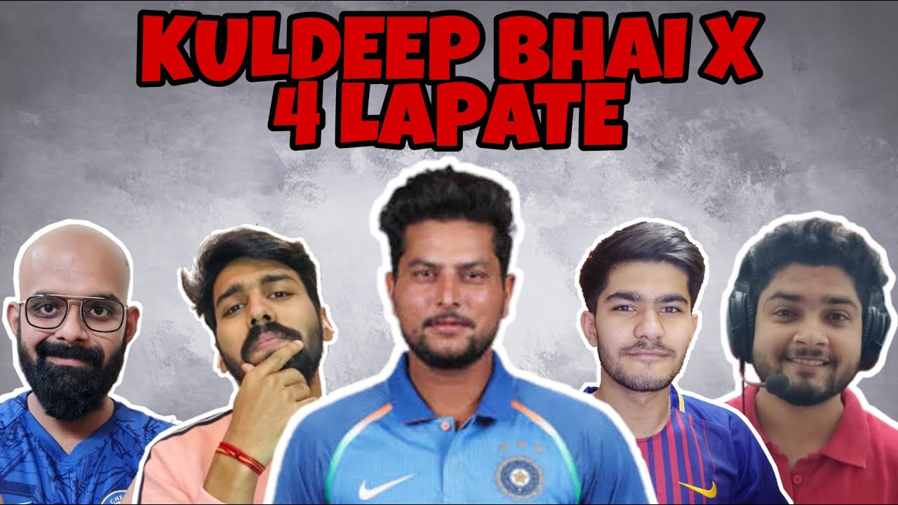 Football Talks With Kuldeep Yadav & 4 Lapate
