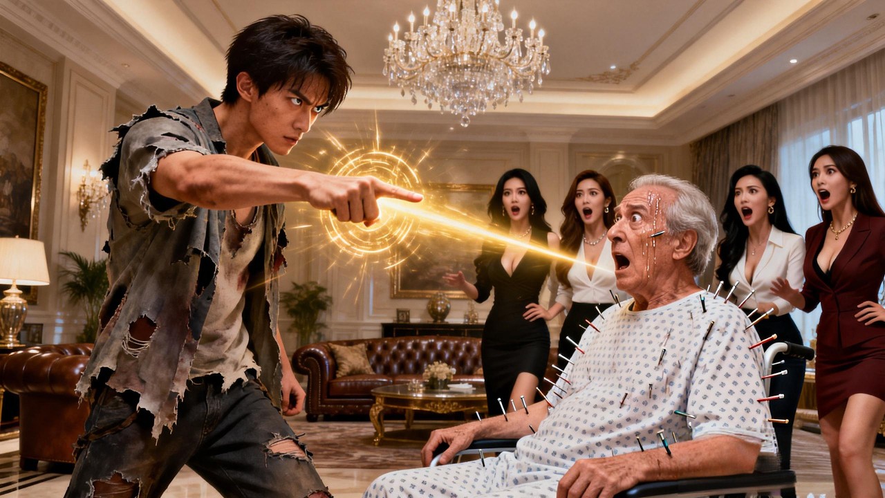 The world's richest man is dying. No one can save him. Until a poor guy cures him in one move.#drama