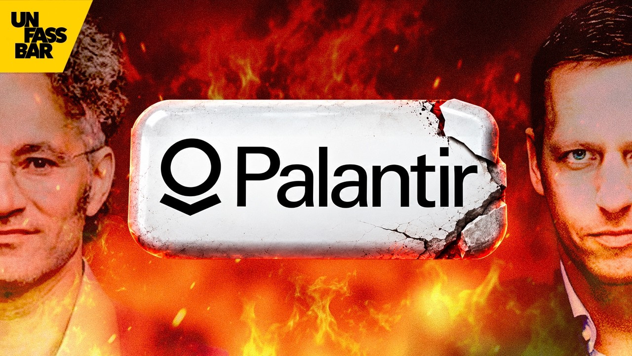 Palantir: Der gef&auml;hrlichste Konzern der Welt?