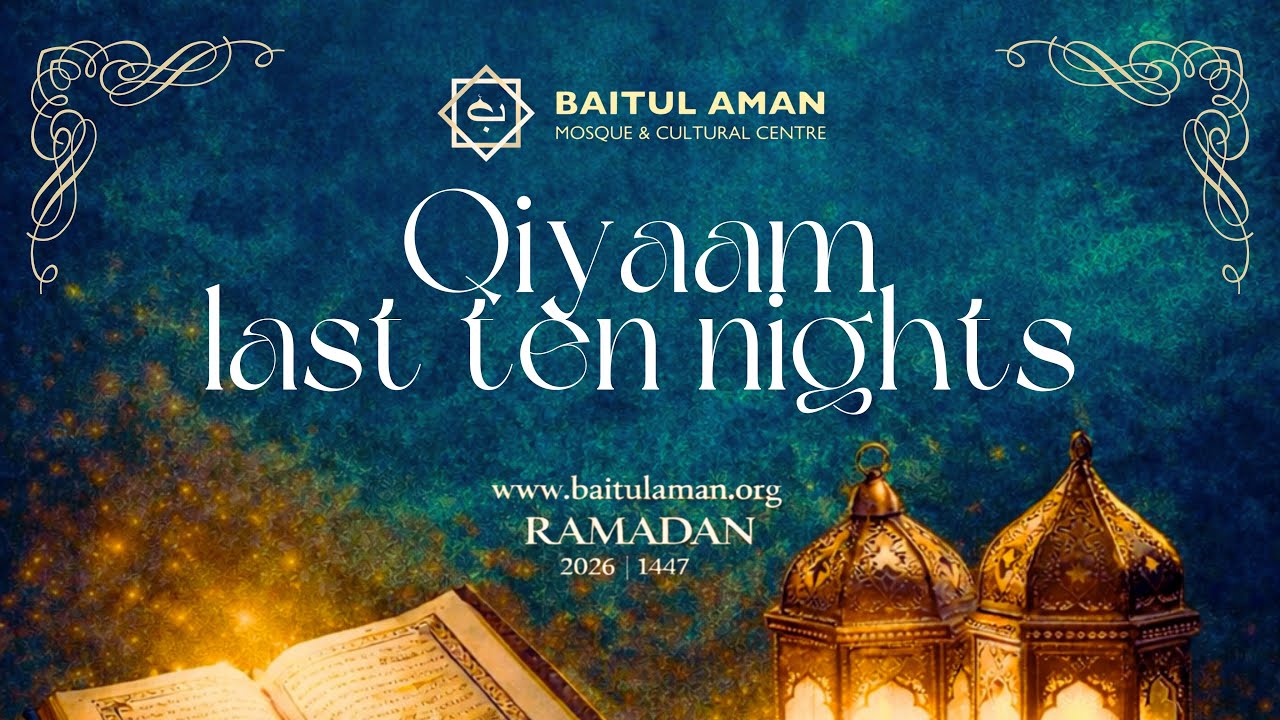 🌙Tahhajud Night 27  Ramadan 1447 | Baitul Aman Mosque 🕌✨