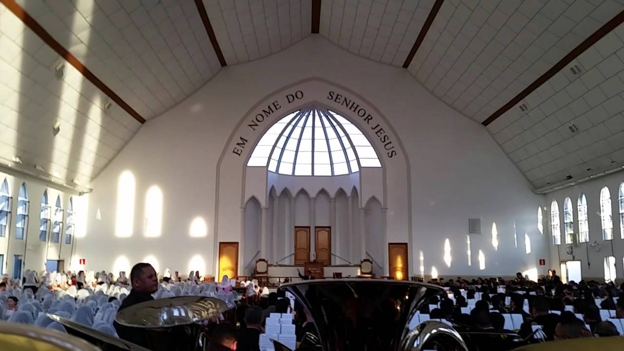 Ensaio Bonfim Cabreuva Hino 332 É Cristo Quem cuida de ti.