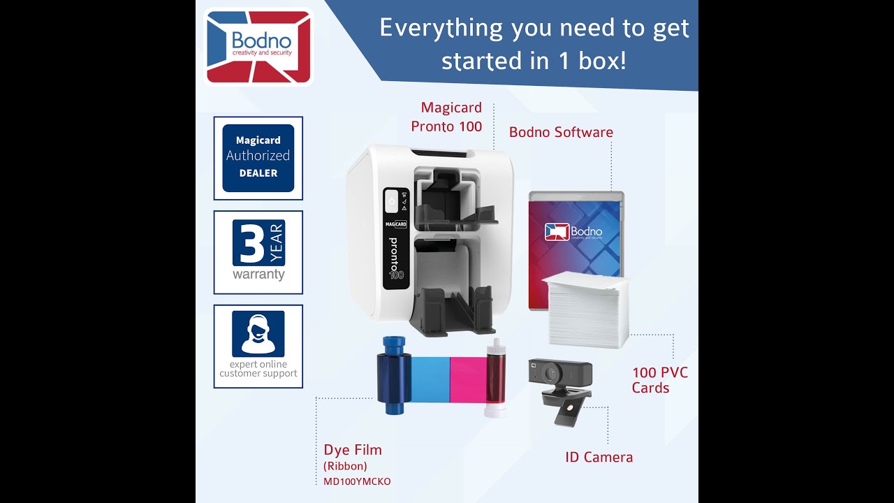 Pronto100 with Bodno Bronze Edition Software Features and Setup Guide