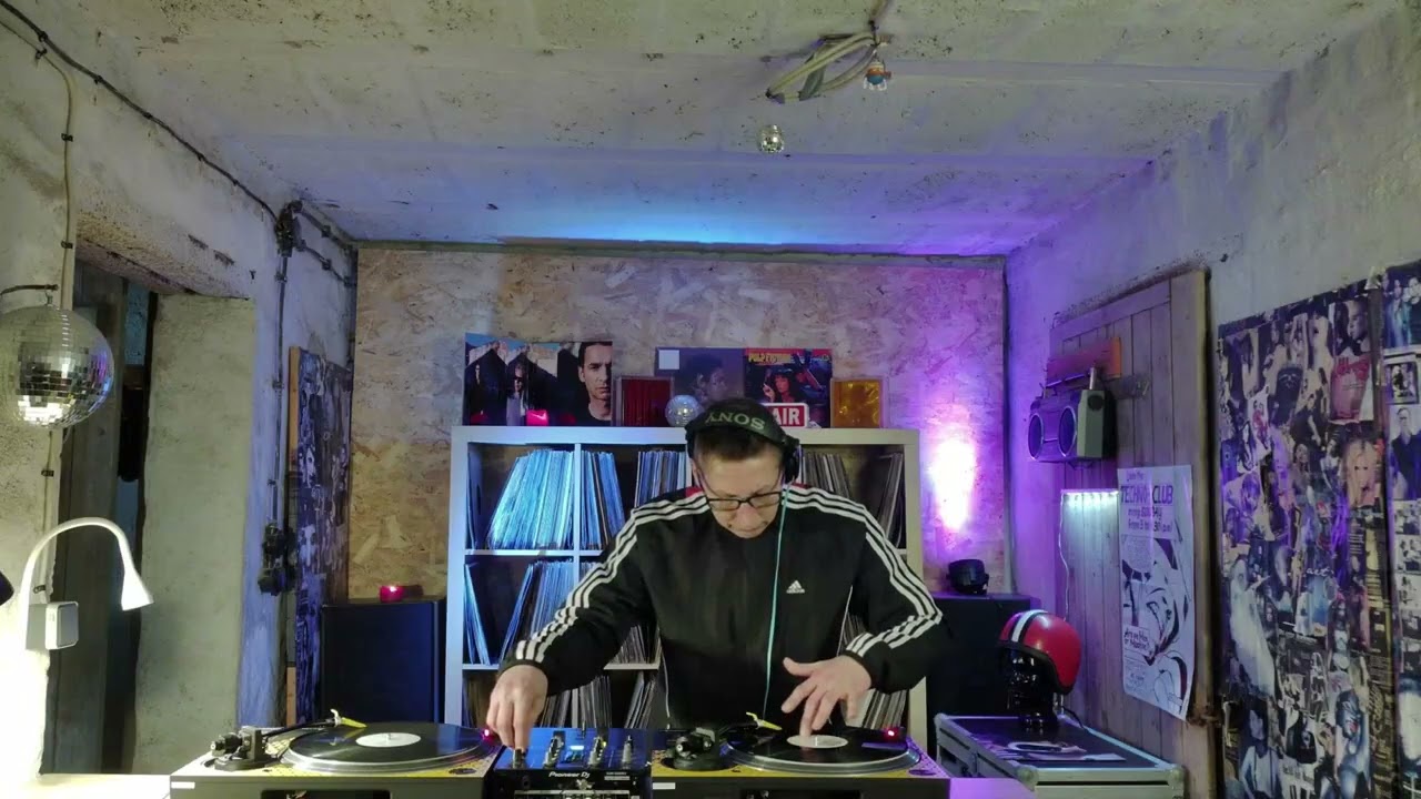 Prignitzer KlangKeller presents: Strapinski - French Touch [Housegemachtes Pt.3] | Vinyl DJ Set