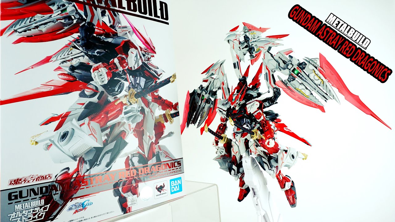 METALBUILD Gundam Astray Red Dragonics