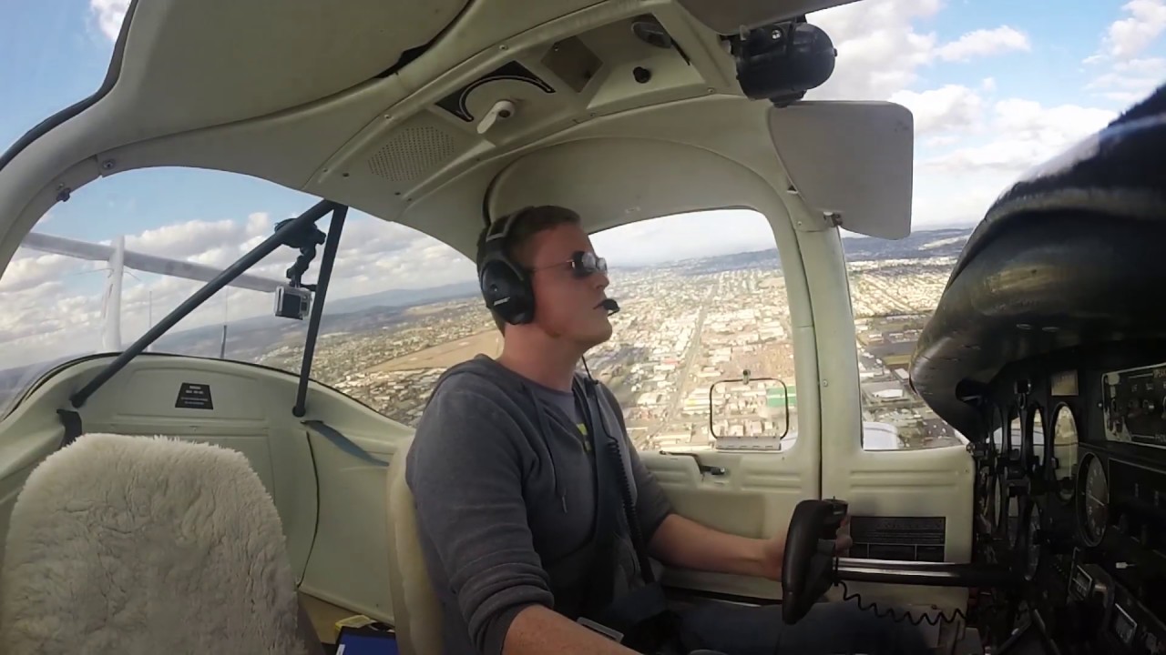 First Solo | PA38 Tomahawk