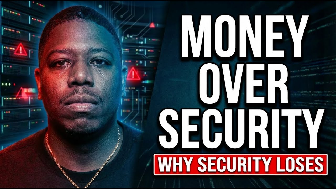 MONEY Over Security! The real reason you CAN'T find a job in Cybersecurity!