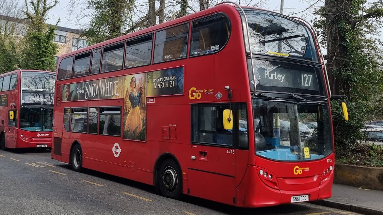*Topodyn* Enviro 400 E198 SN61BKD on Route 127