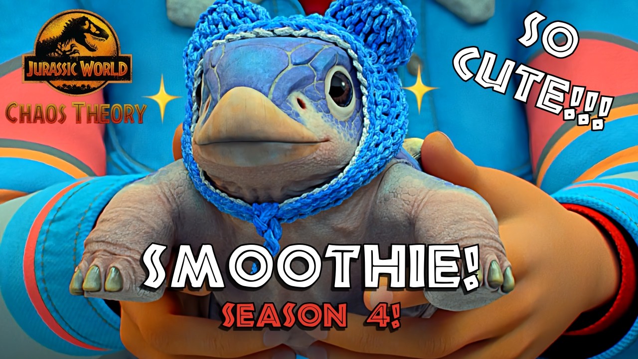 Smoothie Being WAY TOO CUTE for 6 minutes straight! ✨️ Chaos Theory Season 4!