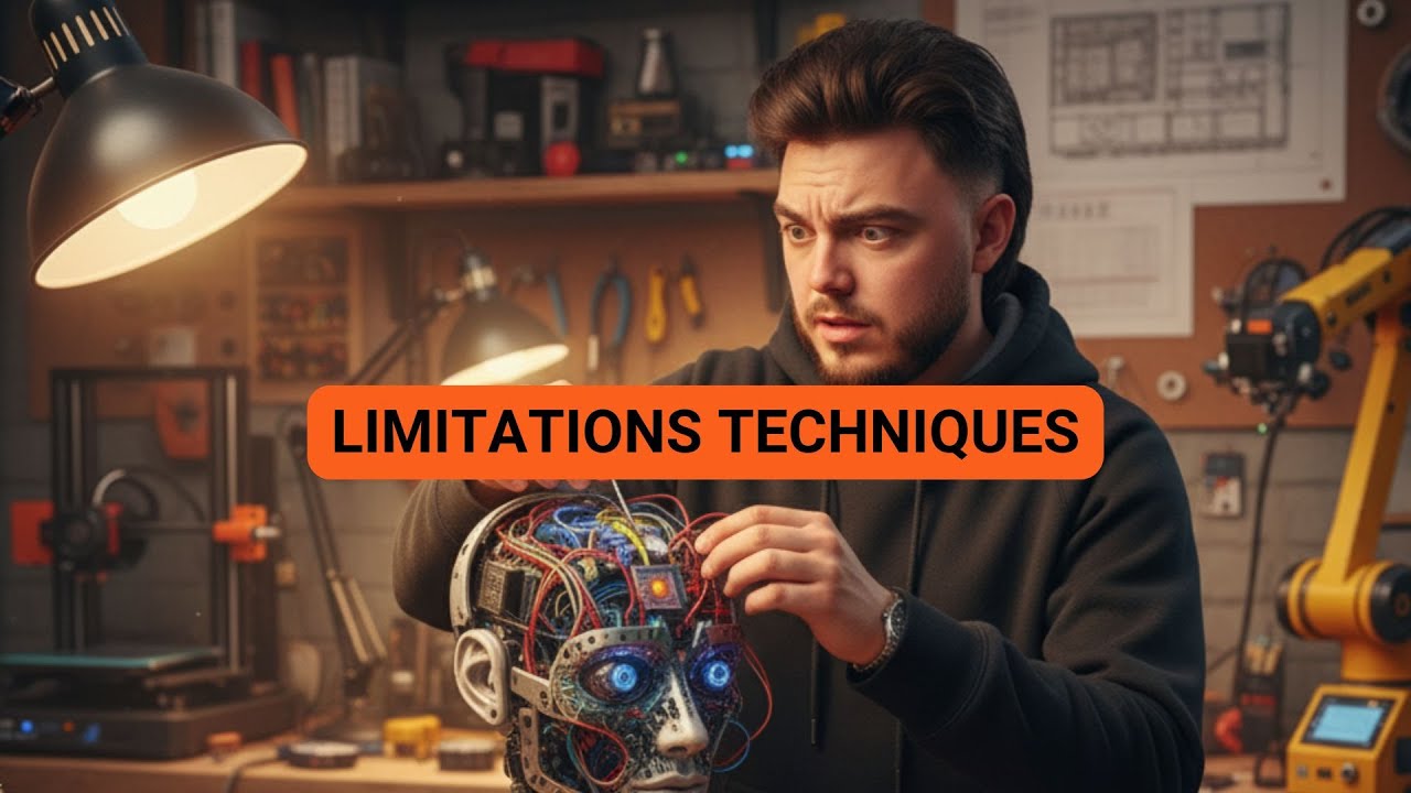 Ce que l'IA ne sait PAS faire (limitations de ChatGPT)