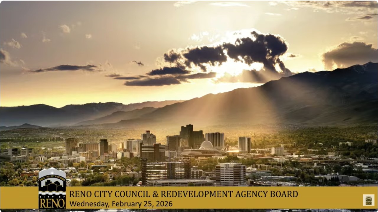 Reno City Council & Redevelopment Agency Board | February 25, 2026