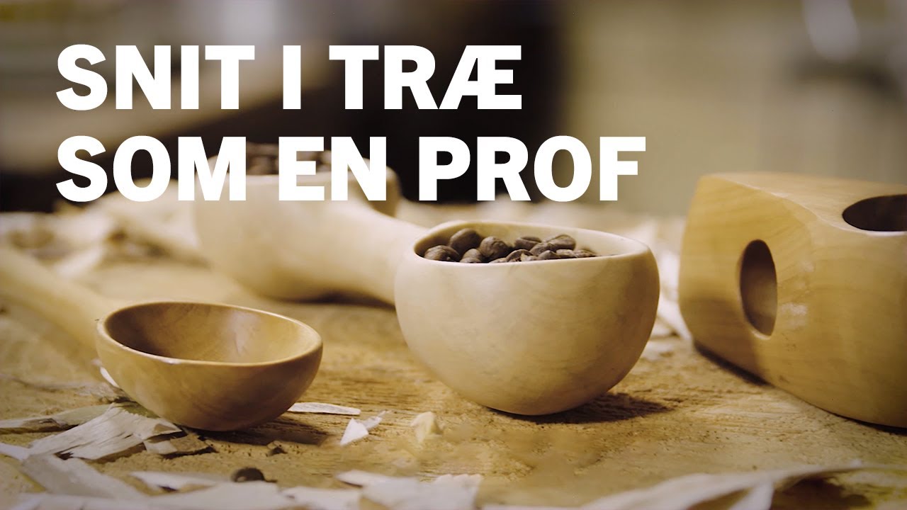 Dremel: Snit i træ som en prof