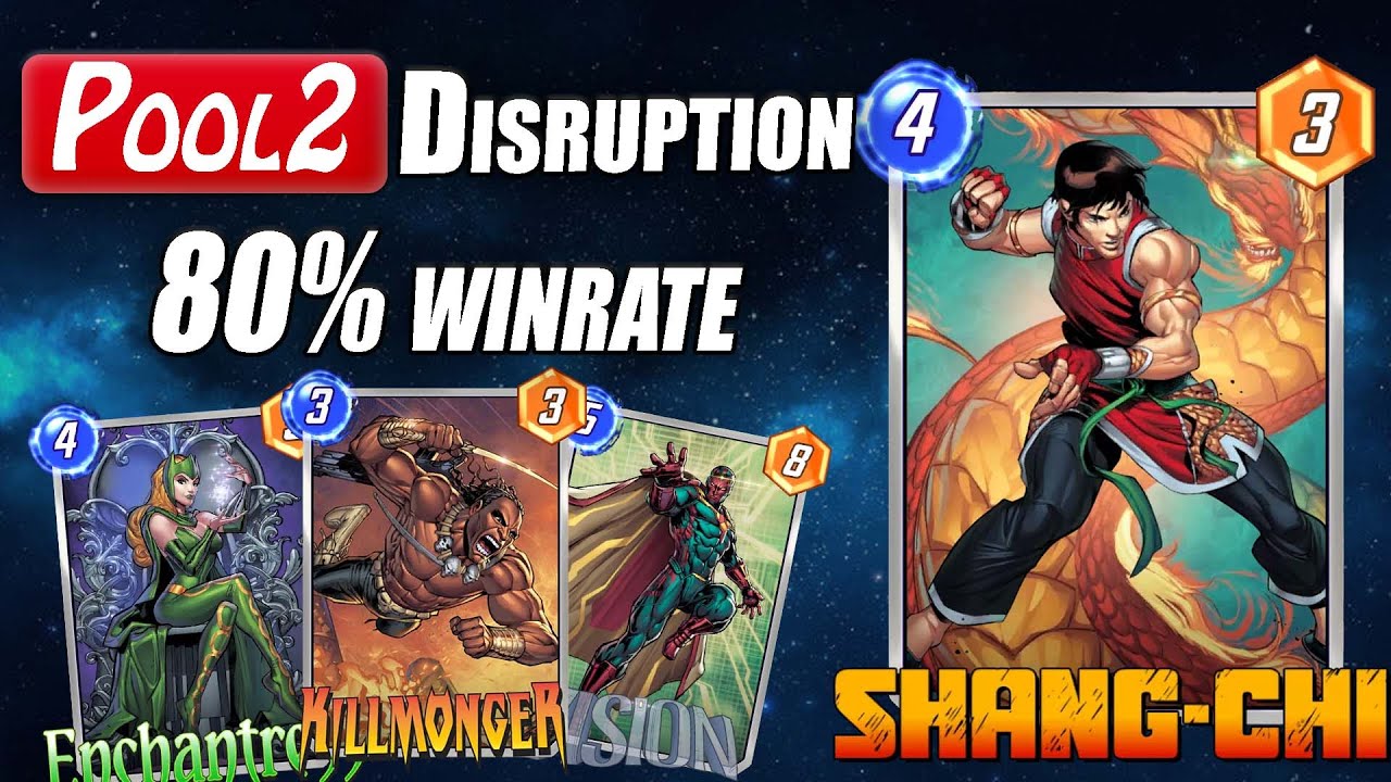 Best Pool 2 Distruption Deck | Marvel Snap
