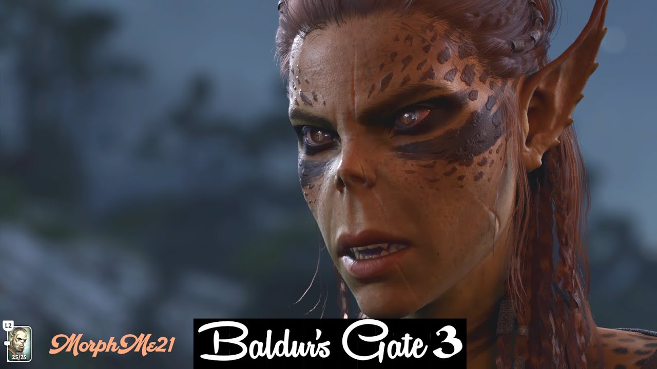 BG3👉 PS5: Half-Orc/Paladin: Illithid Powers & Shaw (part 10)