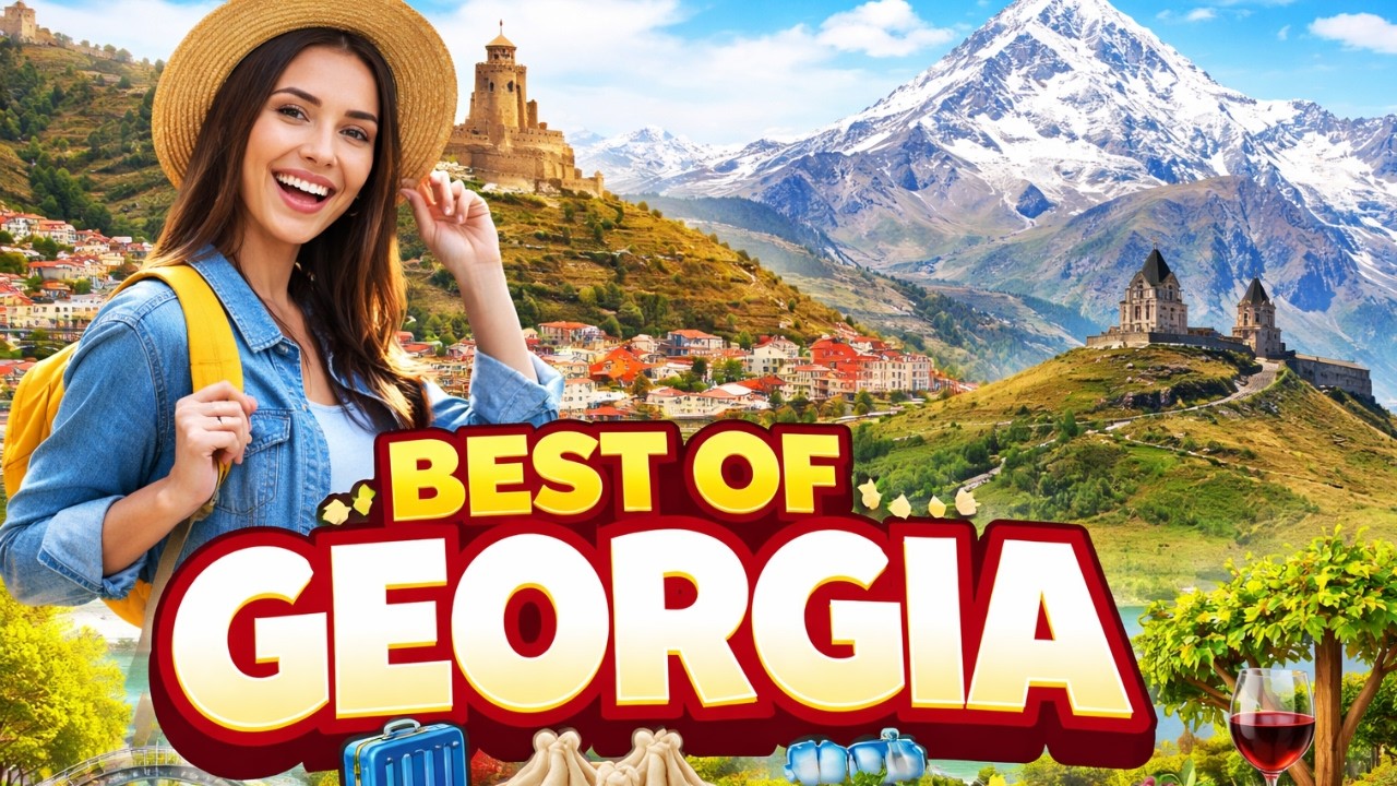 Georgia &ndash; The Hidden Beauty of Europe | Complete Travel Guide 2026