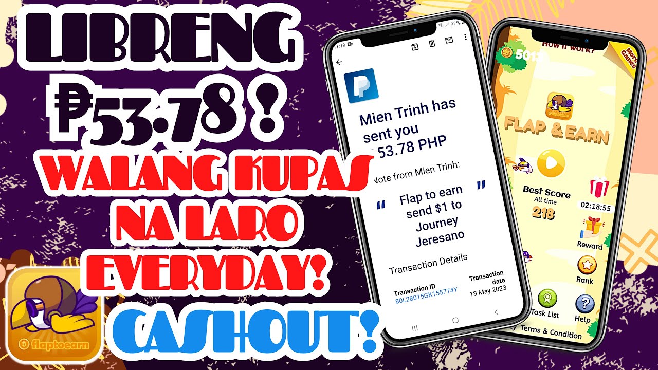 Flap to Earn App! | Live Withdrawal + My Own Payment Proof! | Legit Application 2023!