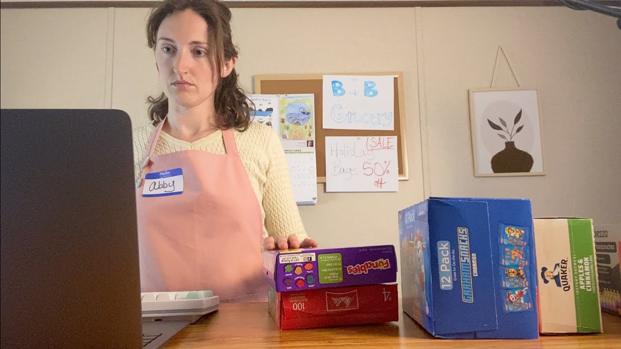 ASMR Grocery Store Checkout Roleplay (soft spoken)