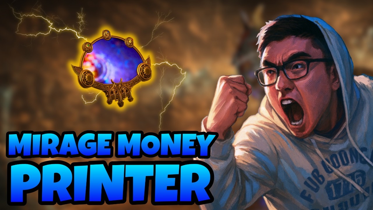POE 3.28 Zero To Mirror Hideout Only Day 3 - Only Flipping, Crafting, Faustus Arbitrage, Begging