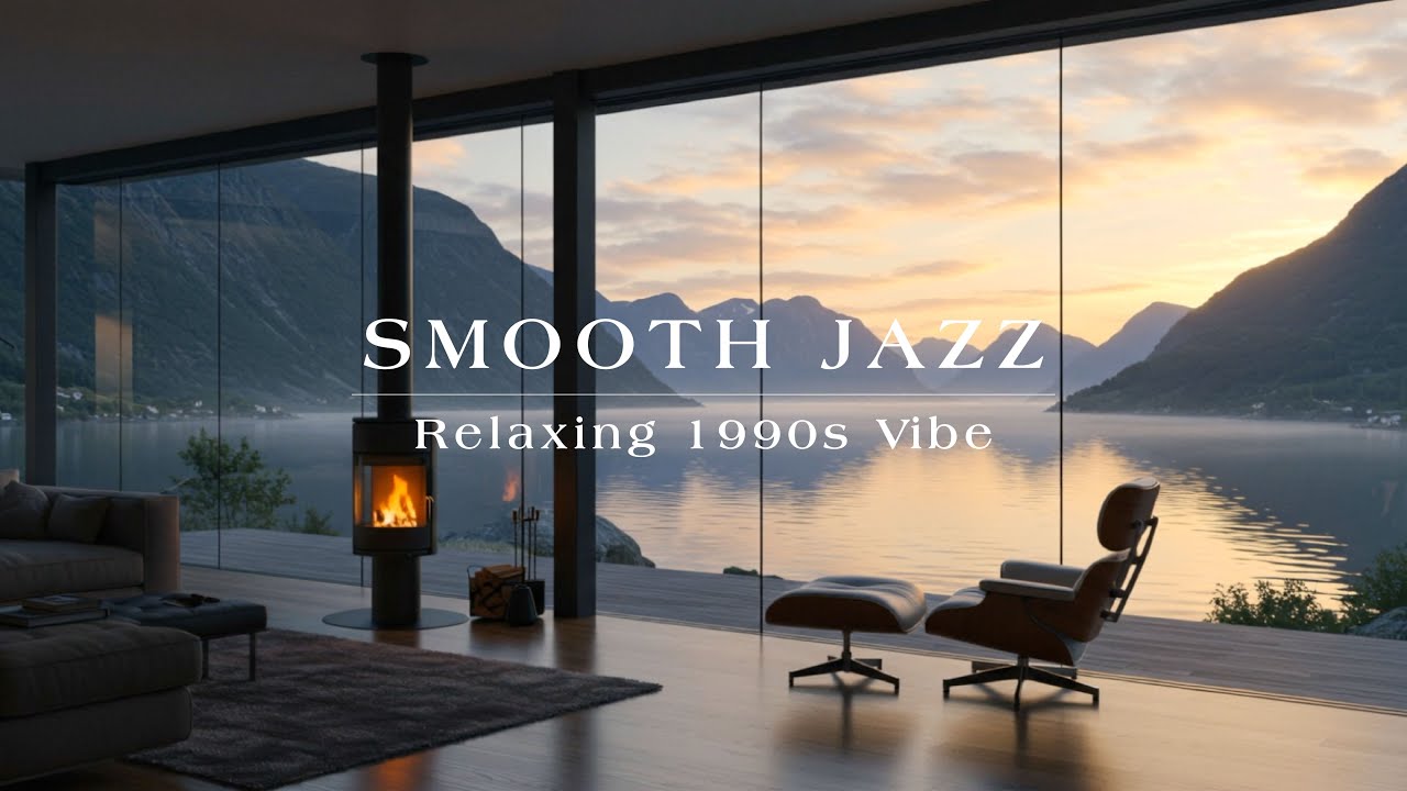 Smooth Jazz & R&B 90s &ndash; Relaxing & Soulful Morning Vibes in the Fjords. Vol. 53