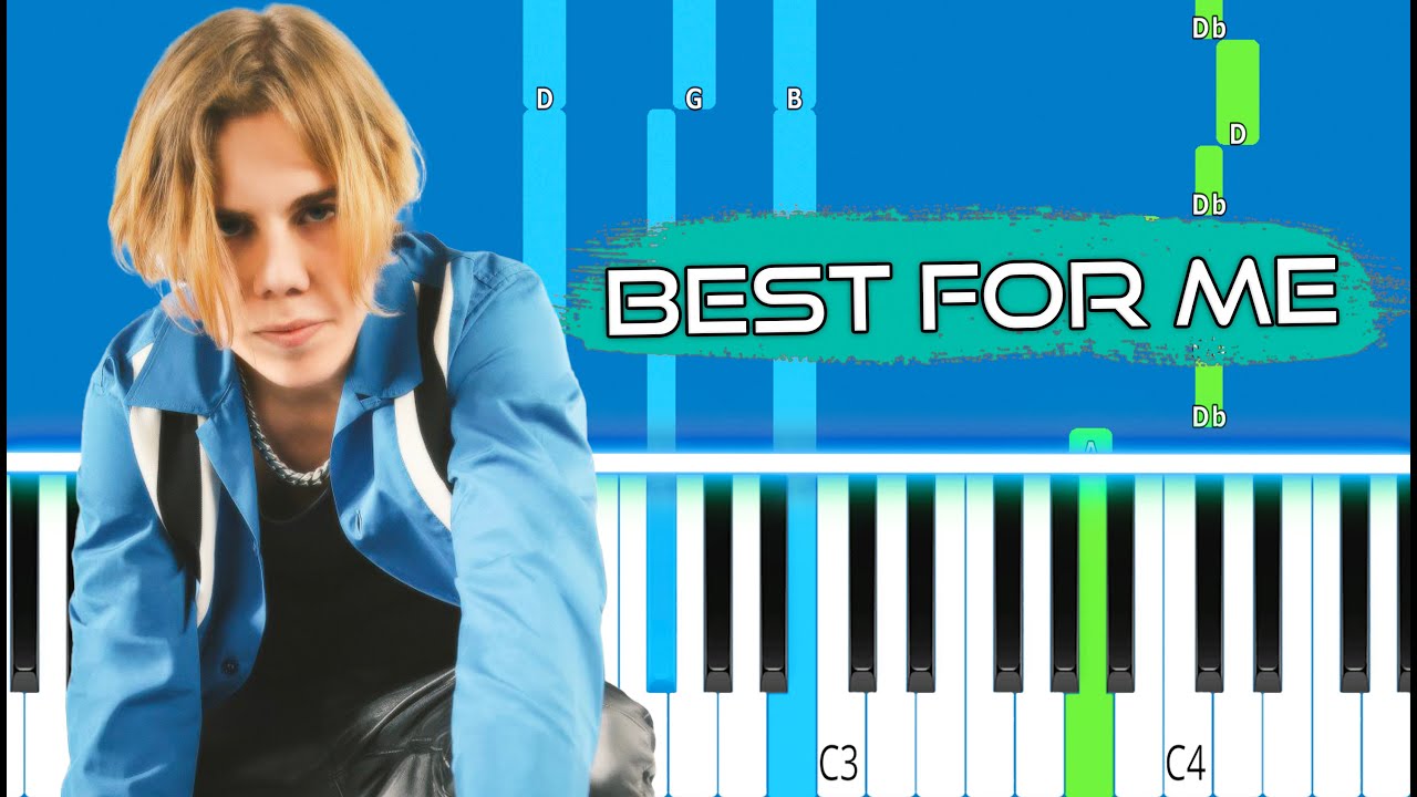 The Kid LAROI - BEST FOR ME - Piano Tutorial