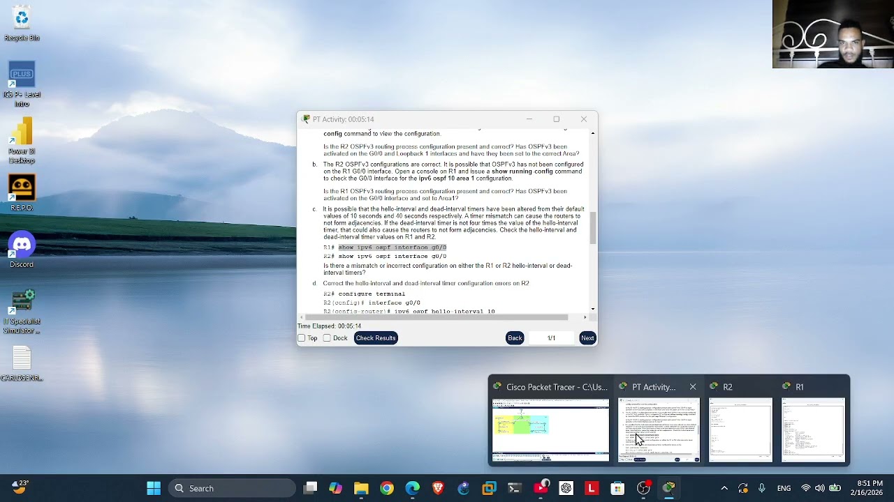 10.2.1 packet tracert troubleshoot multitarea ospfv3