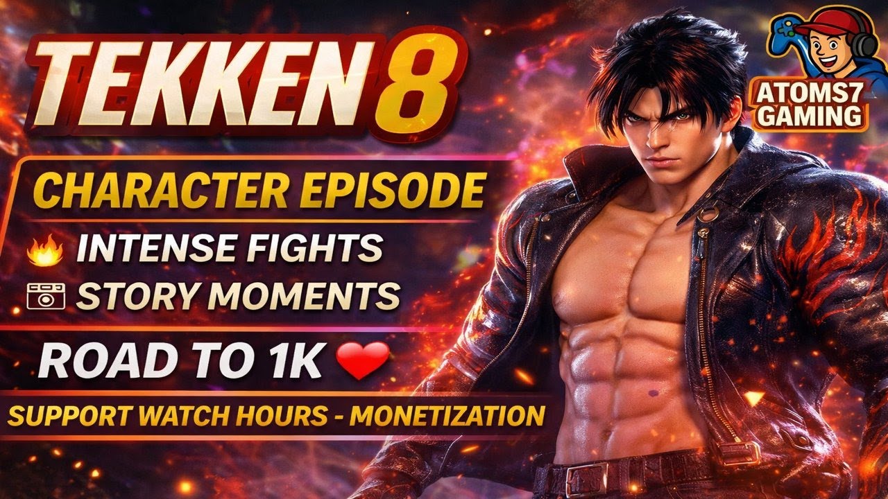 TEKKEN 8 Character Episode | Brutal Fights & Story Moments 🔥 | Road to 1K