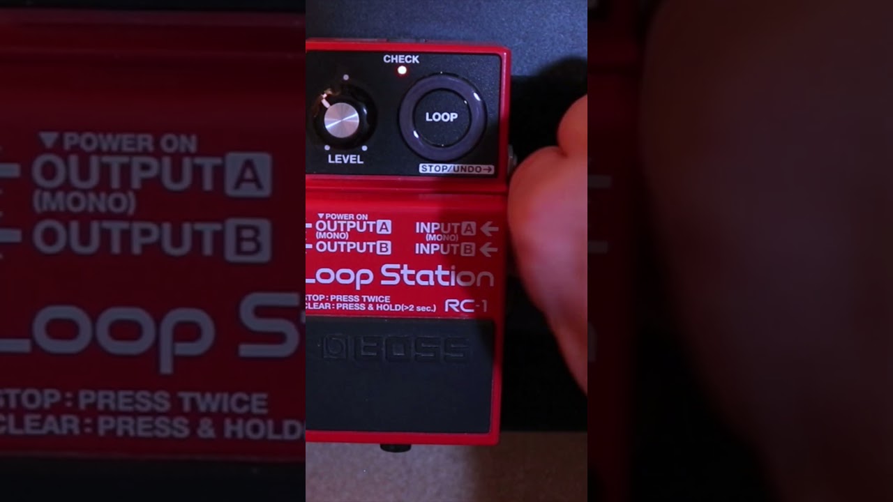 Loopstation RC-1: основные моменты и батарейки для вашего Boss Looper