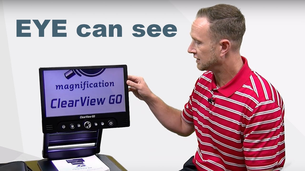 EYE can see, Inc shows the ClearView GO