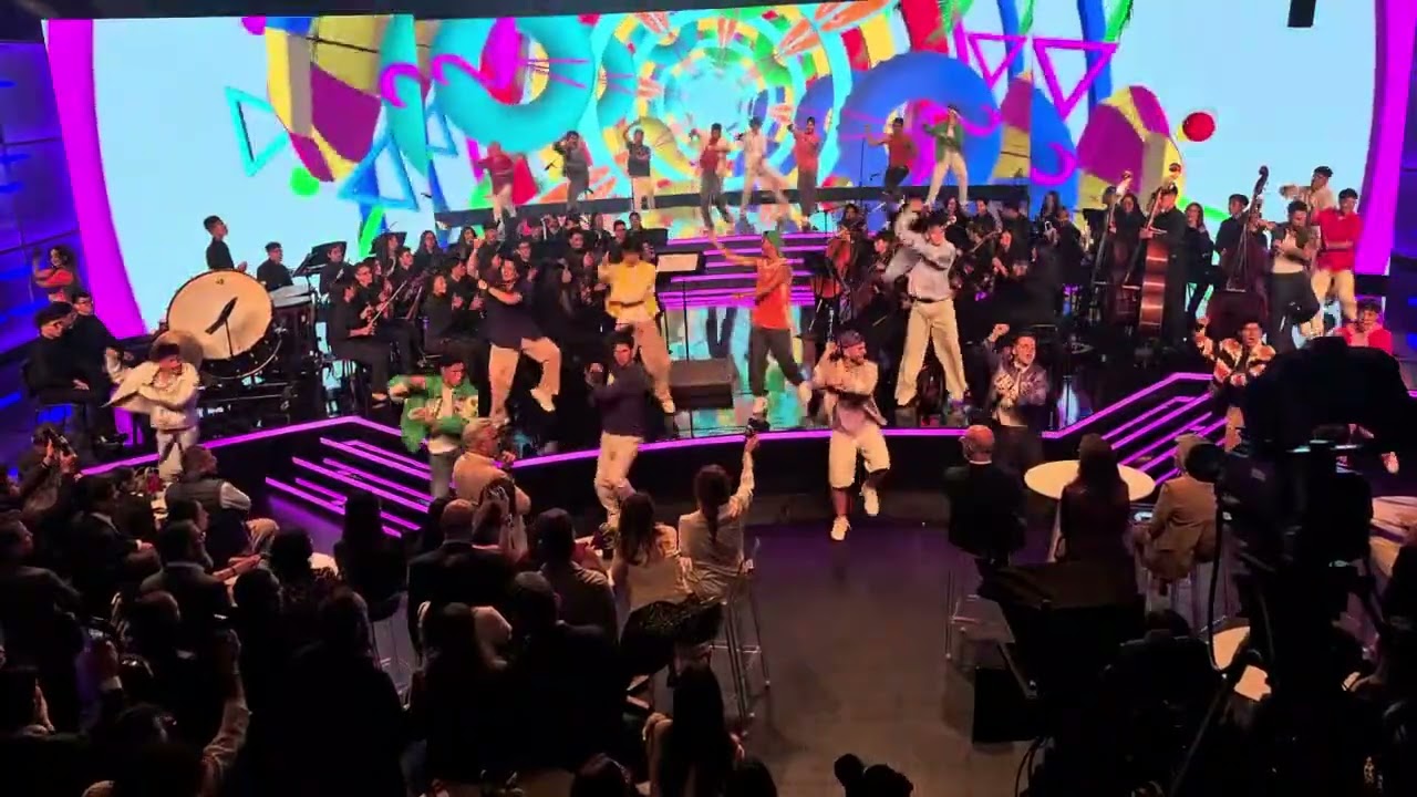 Inauguración del studio 1 de venevision / camino a somos tu y yo / somos tu y yo