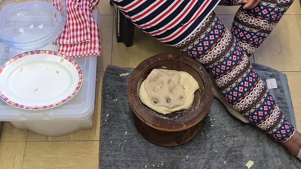 How To Prepare Authentic Ghana Cocoyam Fufu