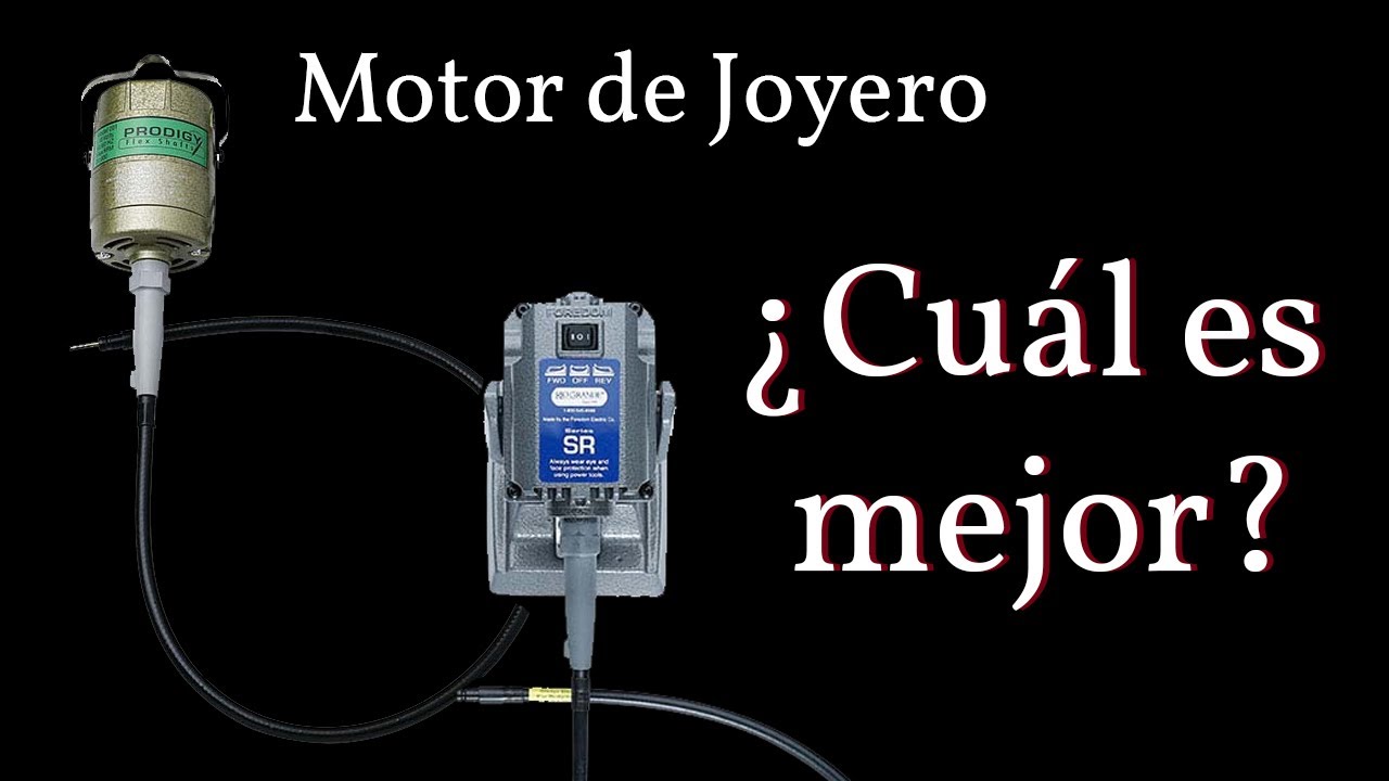 Motor para Joyero | FOREDOM vs Prodigy Flex Shaft System | ¿Cual es mejor?
