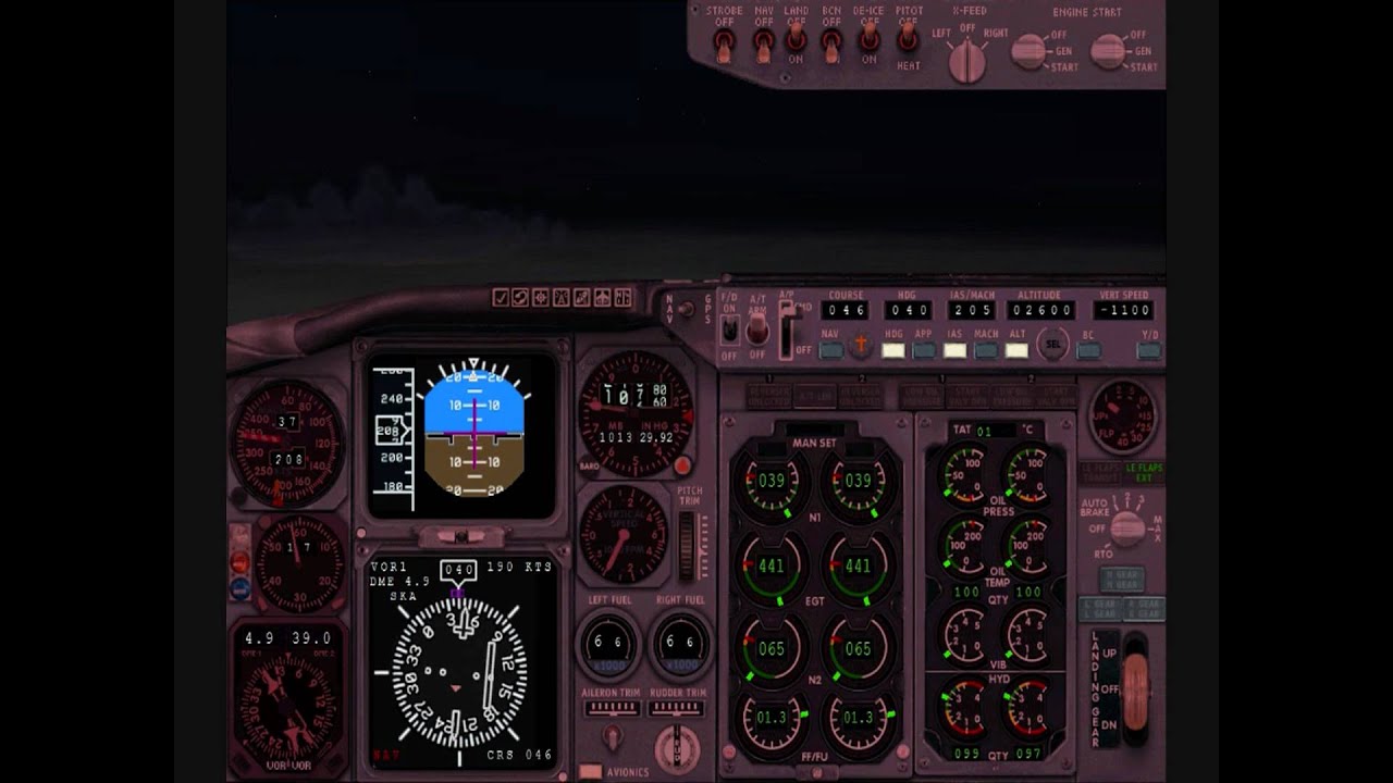 Air India Express Flight Sim 2004
