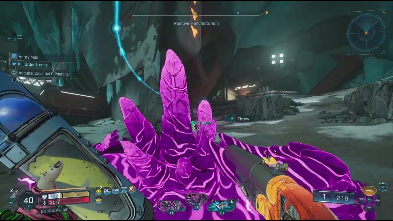 Borderlands 4 Angry Mob side mission