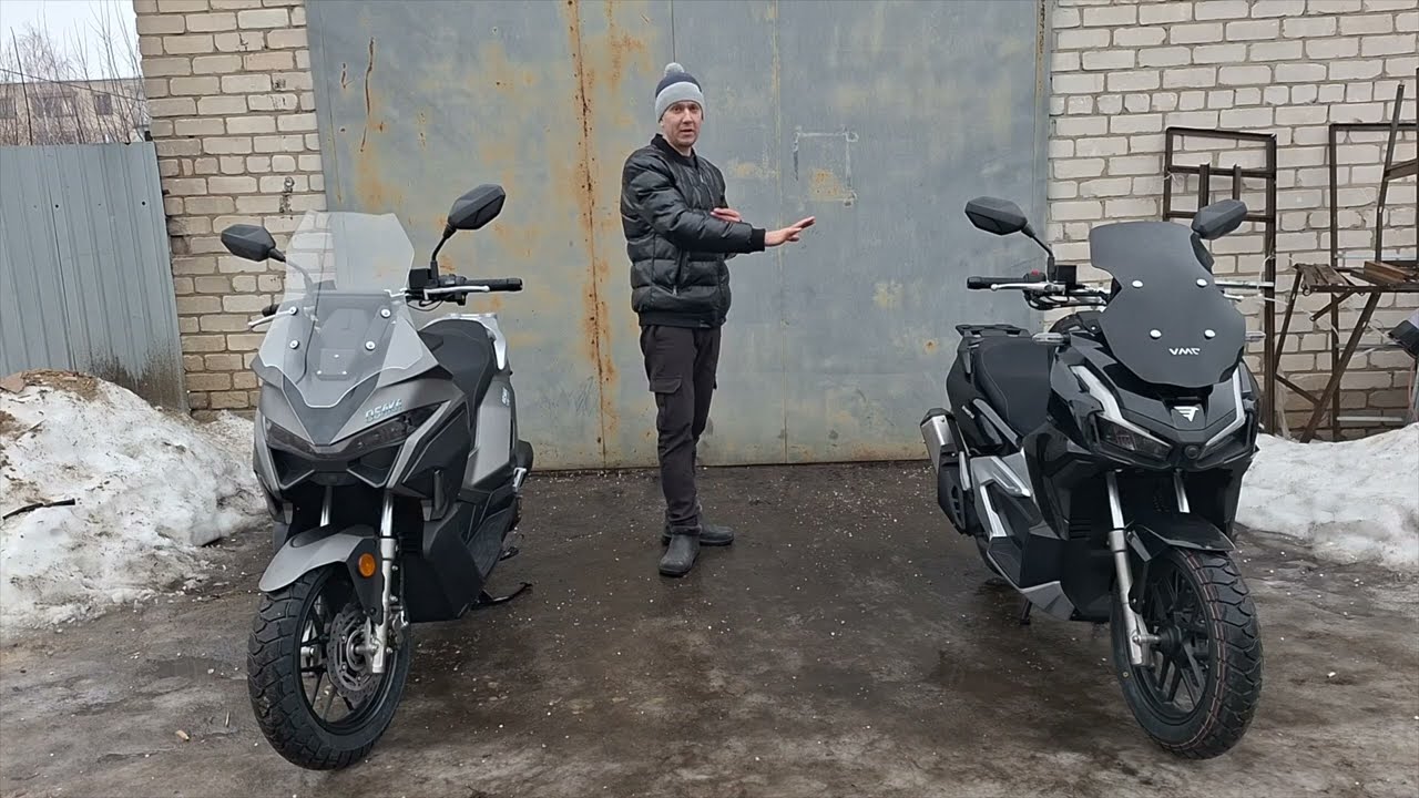 обзор и сравнений самых популярных скутеров