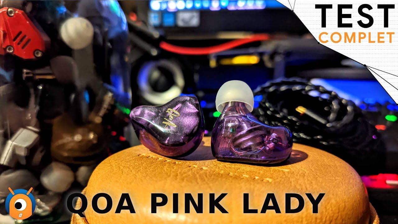 QOA PINK LADY : Un son fun, pour tous et technique, une référence pour 80/100 euros