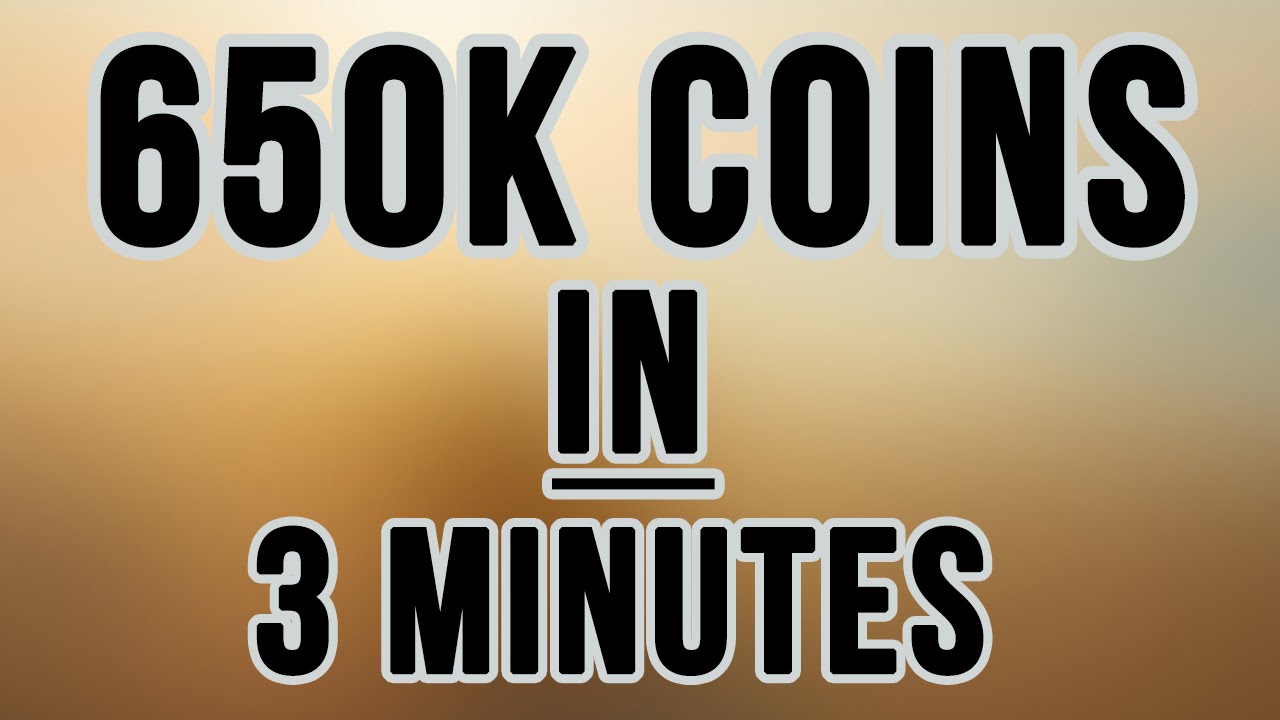 How I Made 650K Coins In Five Seconds - Madden Mobile 17