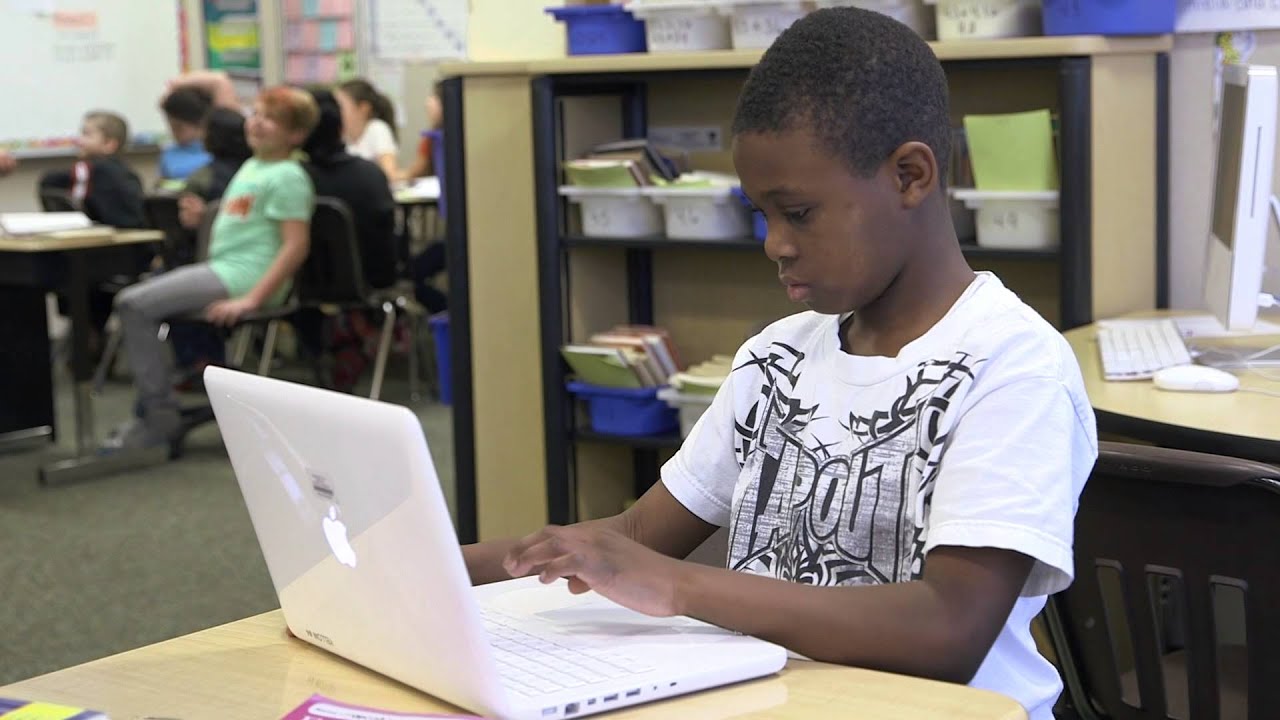 Blended Learning at Spanaway Elementary School