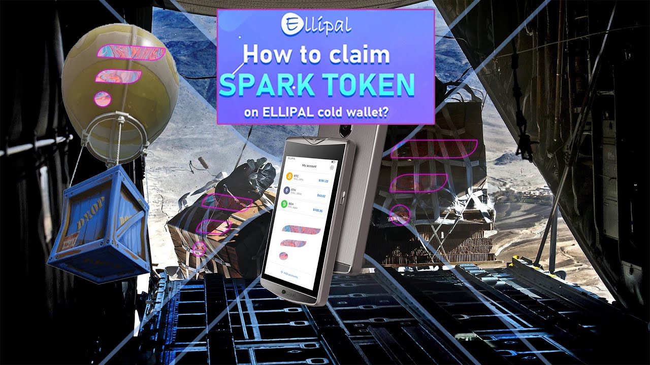 How To Claim SPARK Token on Ellipal #TUTORIAL #FXRP