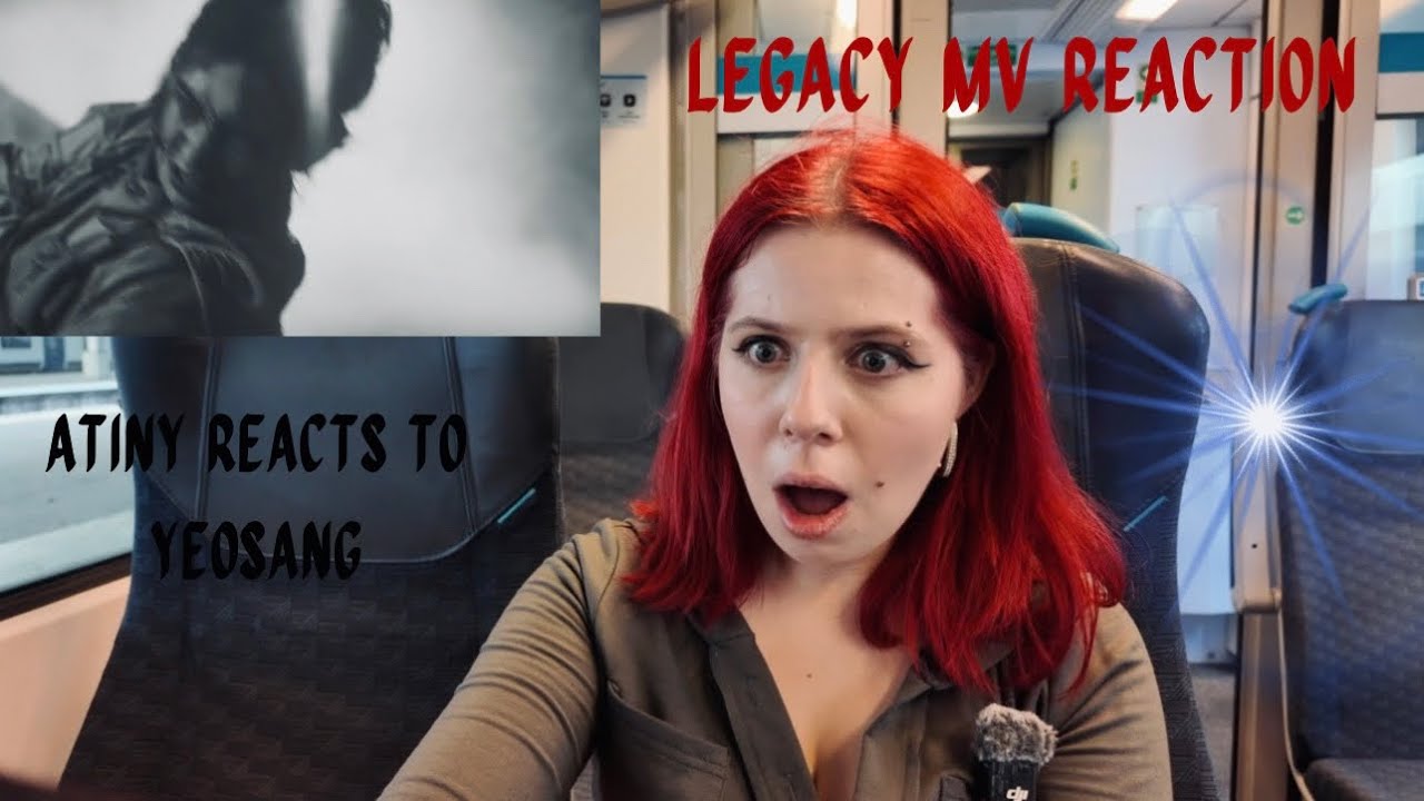 ateez yeosang legacy mv reaction 