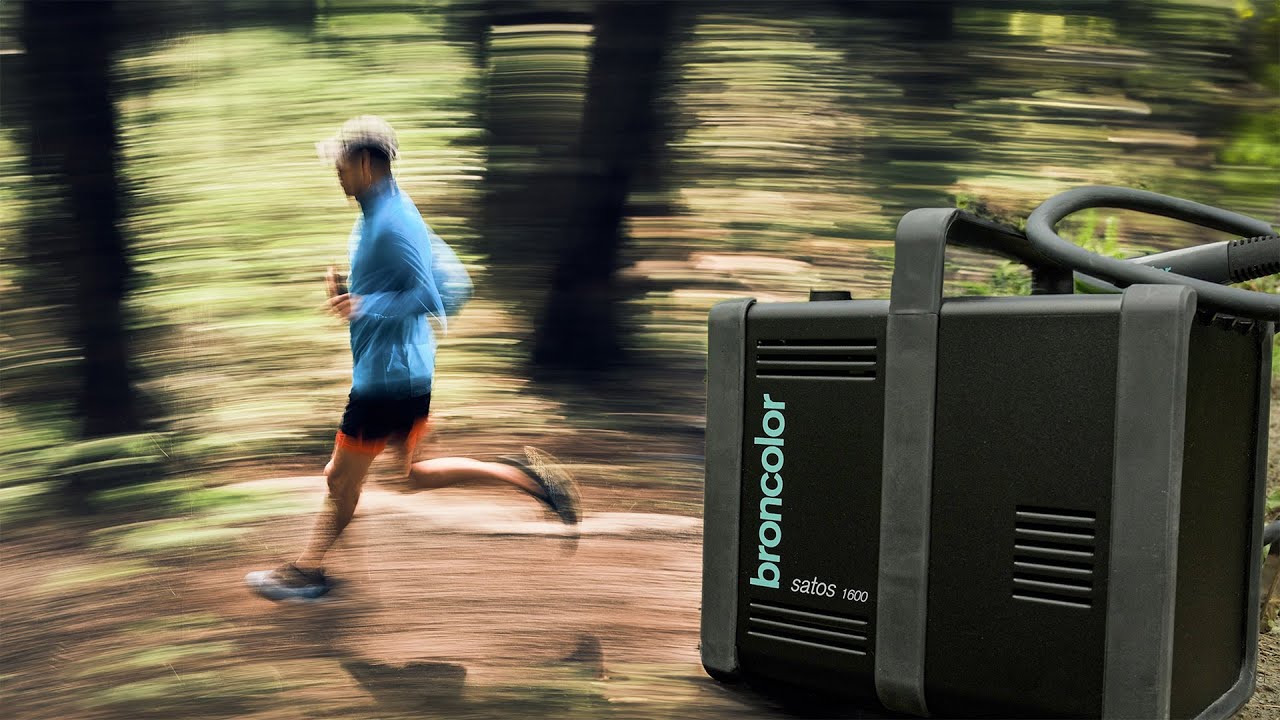 Quick Flash & Fast Recycle Times | broncolor Satos: A Photographer's Dream