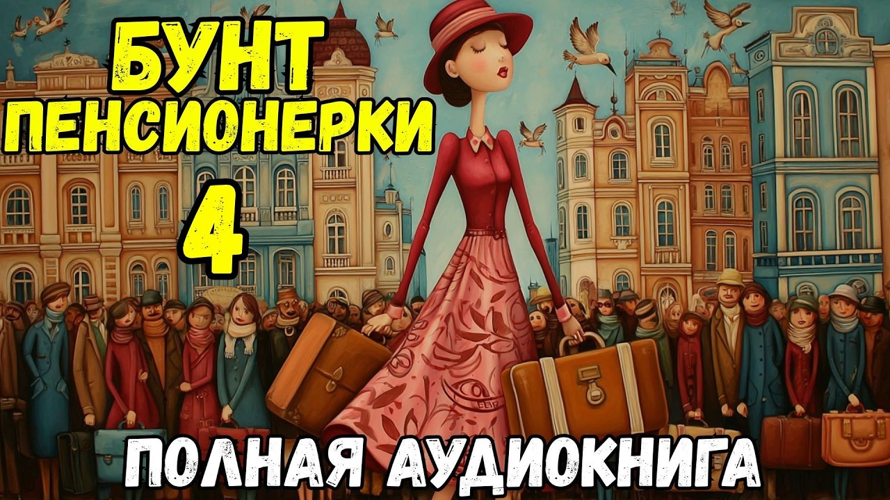 Слушать АУДИОКНИГУ: БУНТ ПЕНСИОНЕРКИ / Книга 4 / Полностью
