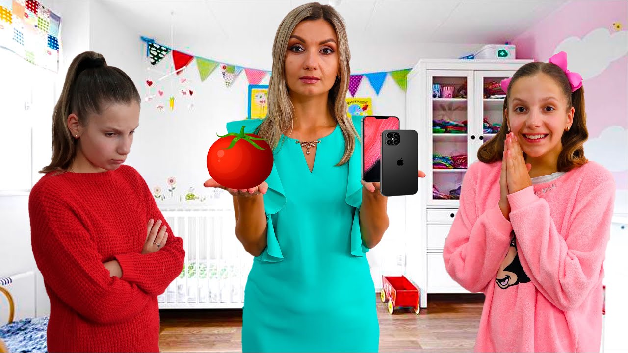 Sora Mare VS Sora Mica | Pe cine Iubeste Mama mai Tare