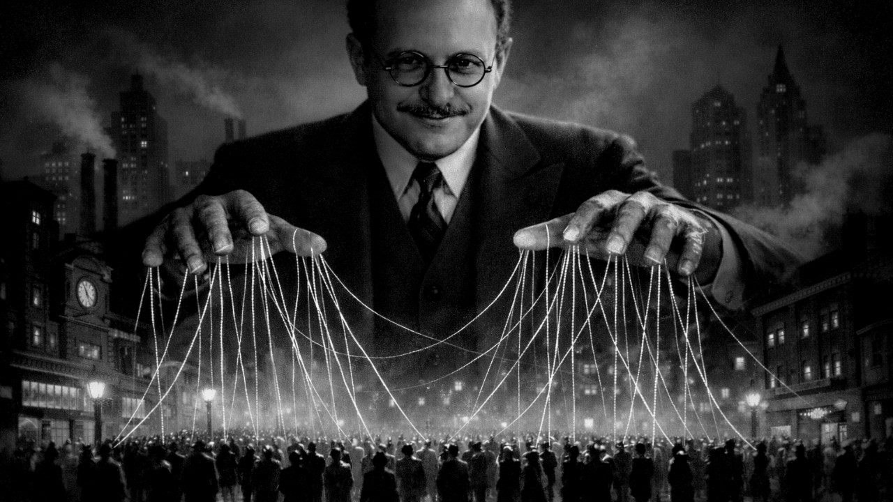 Edward Bernays i MROCZNA historia PR - Jak MANIPULOWAĆ milionami?