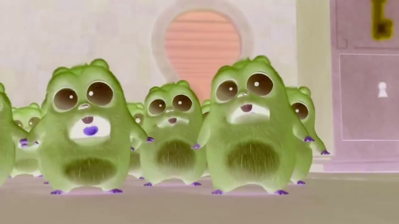 The bear run from the lemmings effects Sponsored by Klasky Csupo Effects 