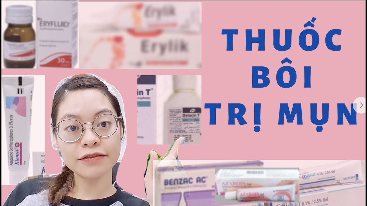 90% Mụn Được Điều Trị Bằng Cách Này !! Sử Dụng Thuốc Trị Mụn Đúng Cách