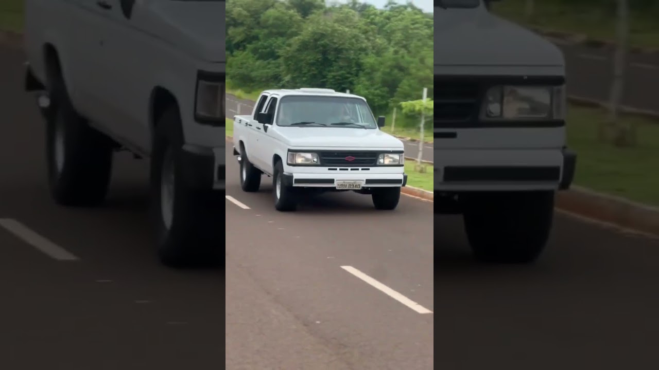 D20 6 cilindros mwm acelerando #d20 #chevrolet