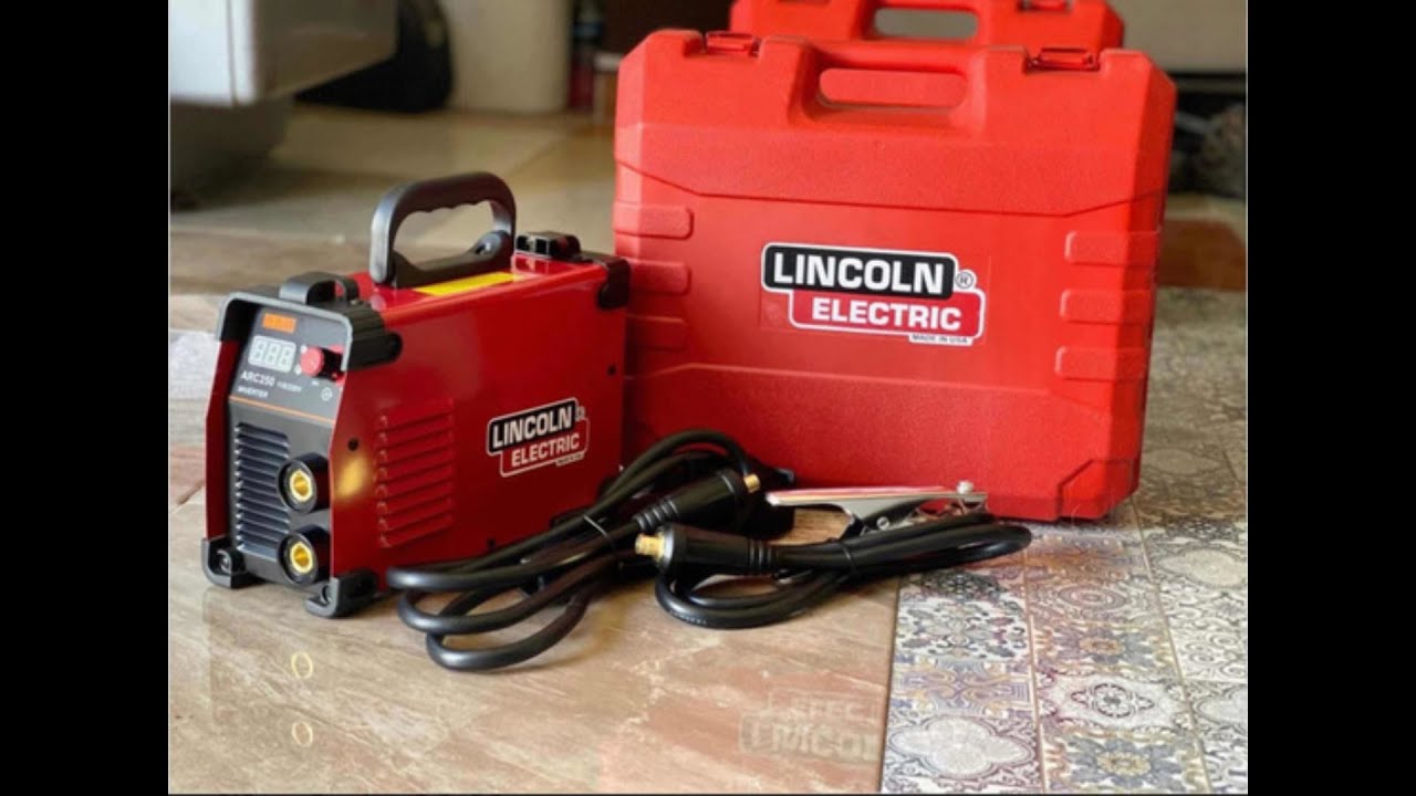 Reparacíon de maquina de soldar inverter Lincoln
