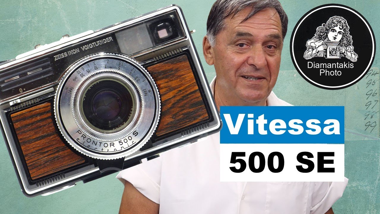 Золотая программа - электронная модель Vitessa 500 SE (1968)